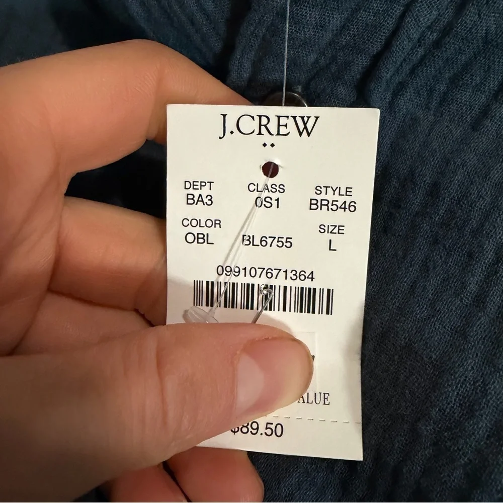 J. Crew slim fit